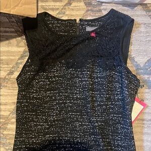 Vince Camuto Black Lace Women's Dress NWT